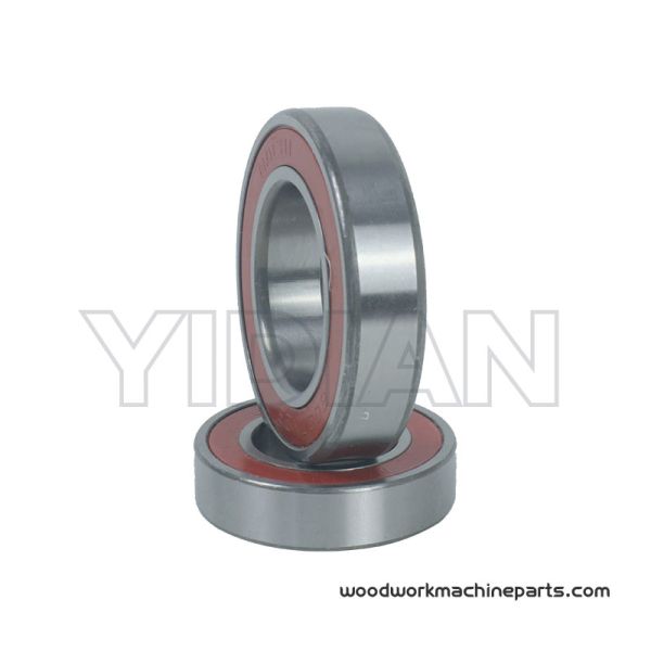 Nachi Bearing 6005 6007 2NSE Single Row / Double Sealed Deep Groove Ball Bearing
