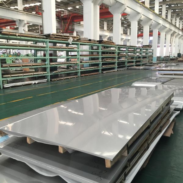 AMS 5513/5511 Placa de aço inoxidável laminada a quente 304 1000 mm - 6000 mm Para recipientes sob pressão