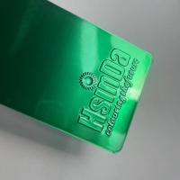 Couche en poudre brillante vert douce Effect lisse Facile à nettoyer Pour la peinture de piano de voiture