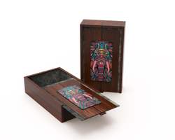 Luxury Unique Perfume Box Makeup Rigid Cardboard Gift Boxes For Person Care