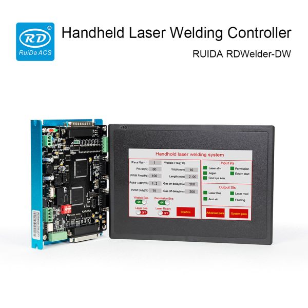 RUIDA Dual Station Laser Welding Controller Handheld Laser Welder Controller