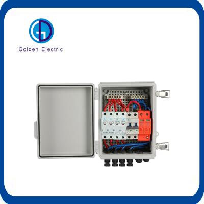 Rianproof 6 String Pv Combiner Box 2 In 2 Out DC Solar Combiner Box IP65