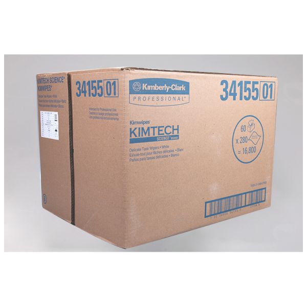 Dustfree Paper Fiber Optic Materials Cleaning Wipes For Fiber Optic Patch Cord