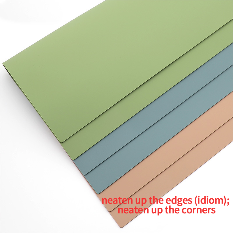 Heat Resistant Silicone Placemat Washable Table Decoration Accessories Type Mats Pads