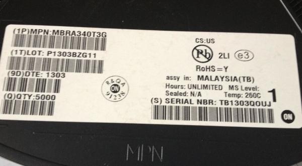 MBRA340T3G  New Original Electronic Components Integrated Circuits Ic Chip With Best Price