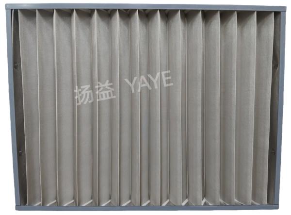 Cleanable and Reusable High Temperature Air Filter for Manufacturing Facilities and HVAC Applications