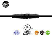 Overmolded imperméabilisent IP68 8 le mâle de connecteur de Pin 250V M19 et femelles