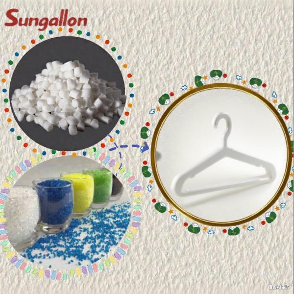 Apoyo técnico de fábrica TPE Particulas de recubrimiento de colgantes Procesamiento fácil y color personalizado para la aplicación de moldeo por inyección