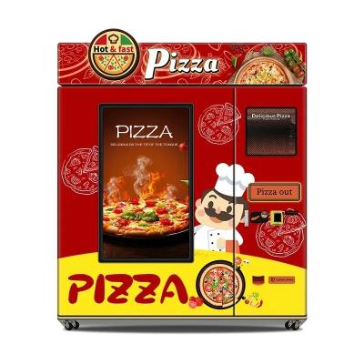 Pizza Vending Machine Fully Automatic Mini Mart Vending Machines Pizza Touch Screen Self Vending Machine for Sale