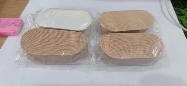 OEM Anti Snoring Mouth Tape For Improved Night Time Sleeping Black Brown Blue Color