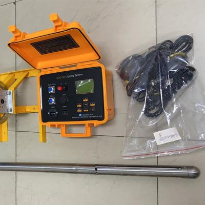 equipamento de registro bom geofísico de 300m magnético/elétrico/nuclear