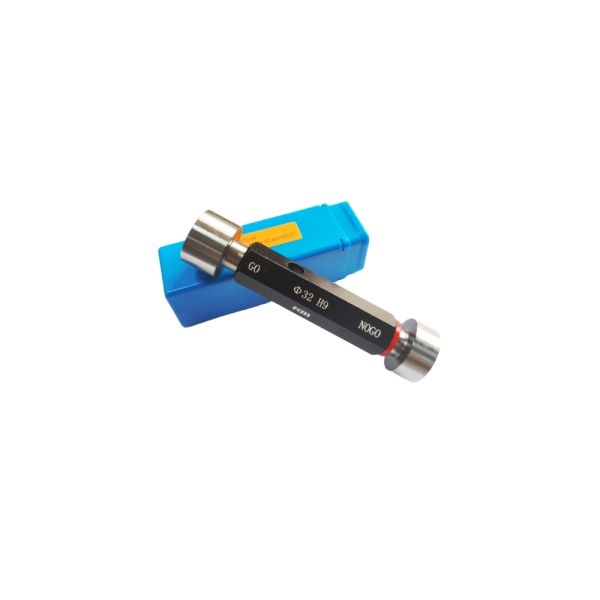 Accurate ø32 H9 High Quality Go and Nogo Smooth Plug Gauges for Working and Inspection