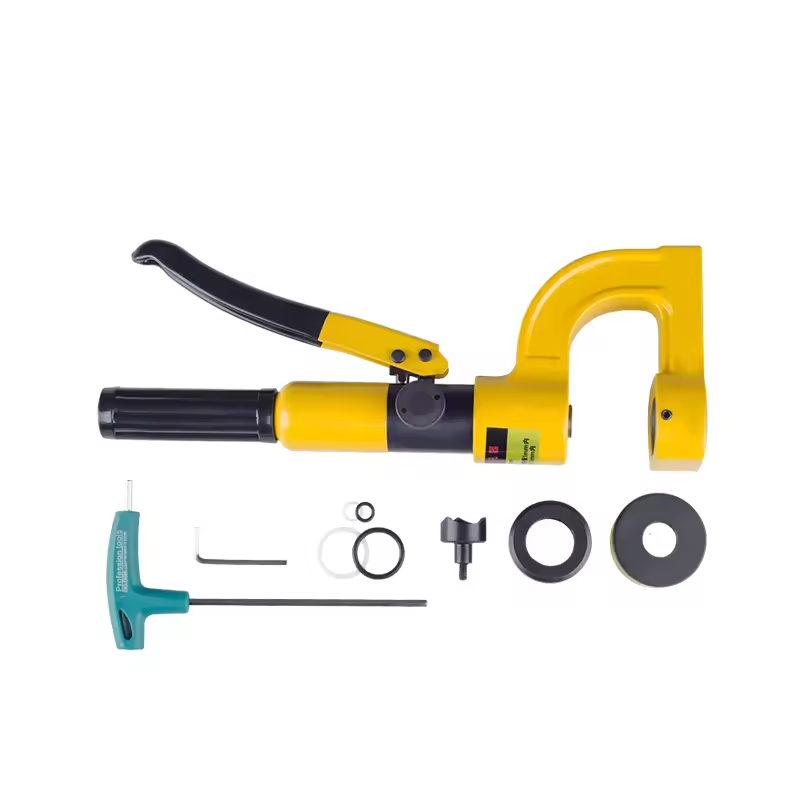 SYD-25 herramienta portátil eléctrica hidráulica excavadora de agujeros perforadora de agujeros