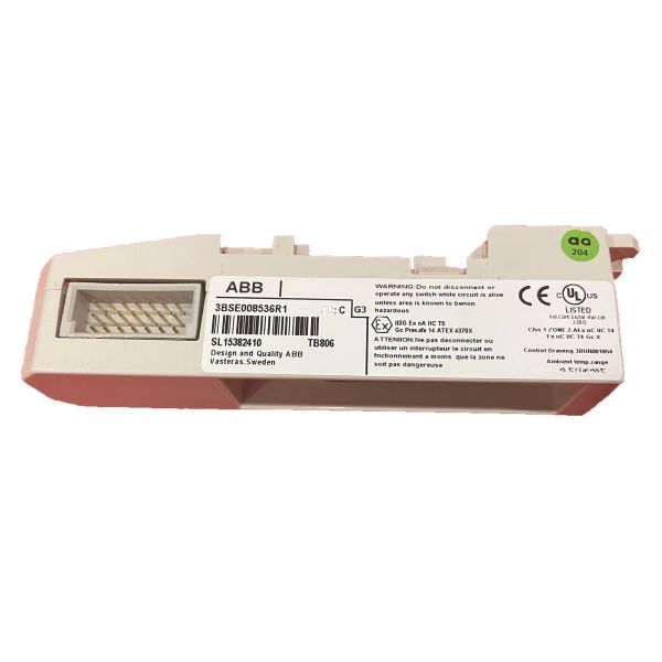ABB TB806 3BSE008536R1 Advant 800xA Модульбусный расширительный кабель адаптер D-Sub 25, мужской