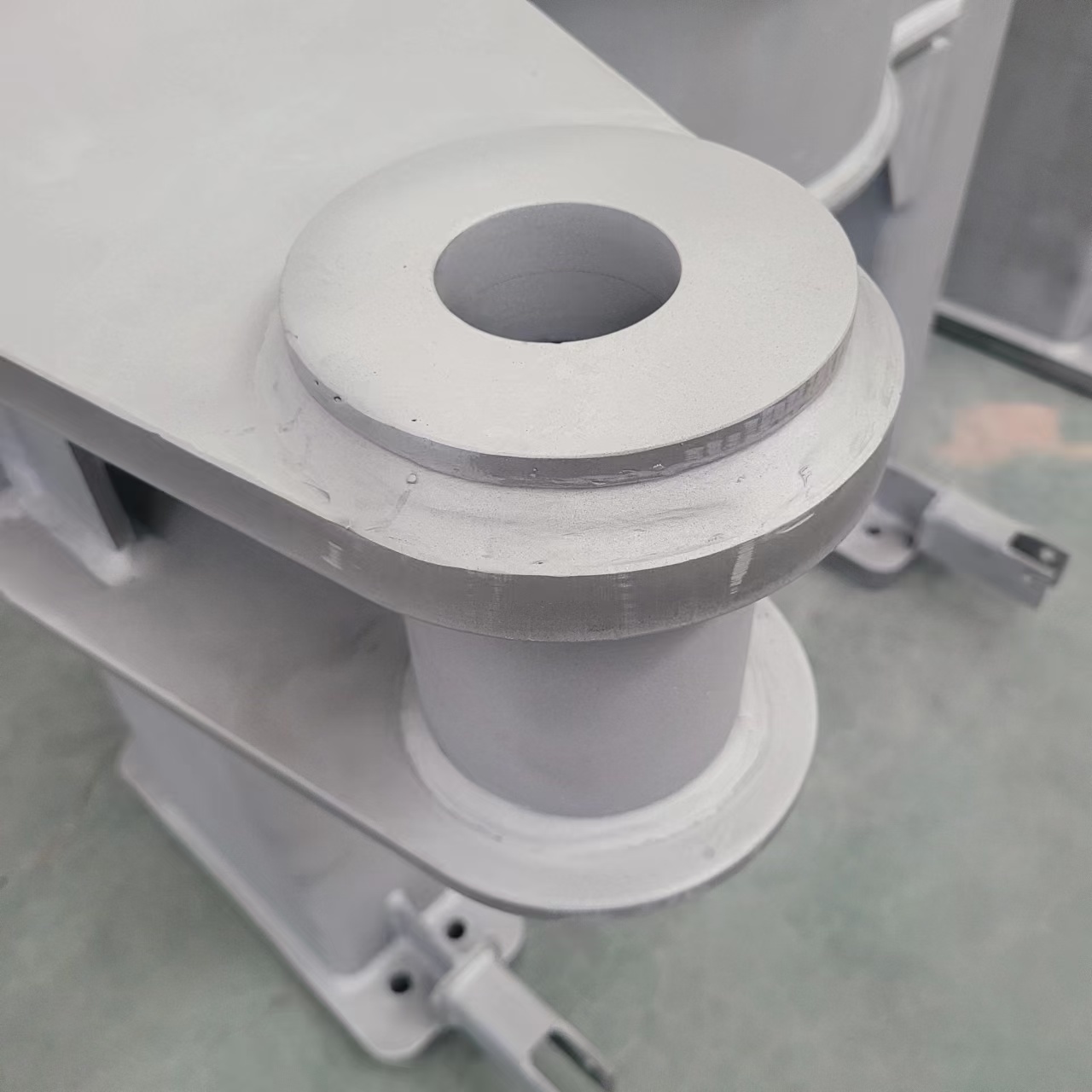 ISO9001 Certified Sheet Metal Fabrication Services OEM ODM Heavy Steel Fabrication for Equipment