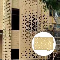 Isolement acoustique des panneaux en faisceau d'aluminium moderne pour la décoration intérieure