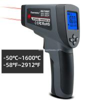 Kaemeasu 1600°C Cuisine four LCD Affichage à double thermomètre laser infrarouge