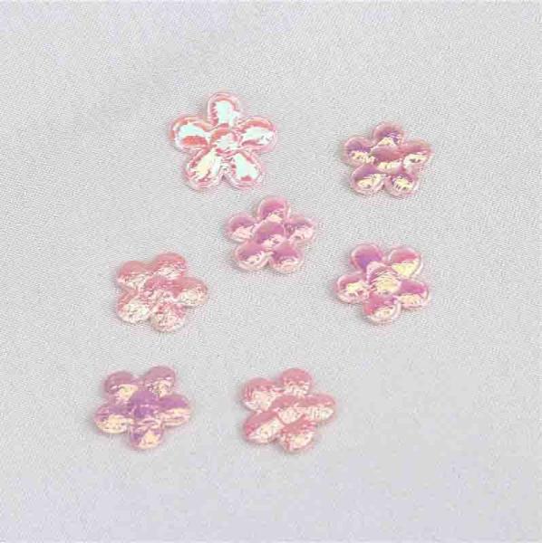 Material Fabric Sew-On Applique Flower Applique Crafts For Shoes Decoration Size 15 mm