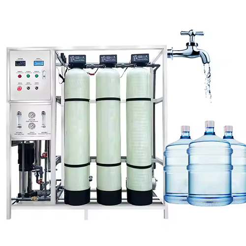 村の水供給のための地域規模太陽光発電のROプラント