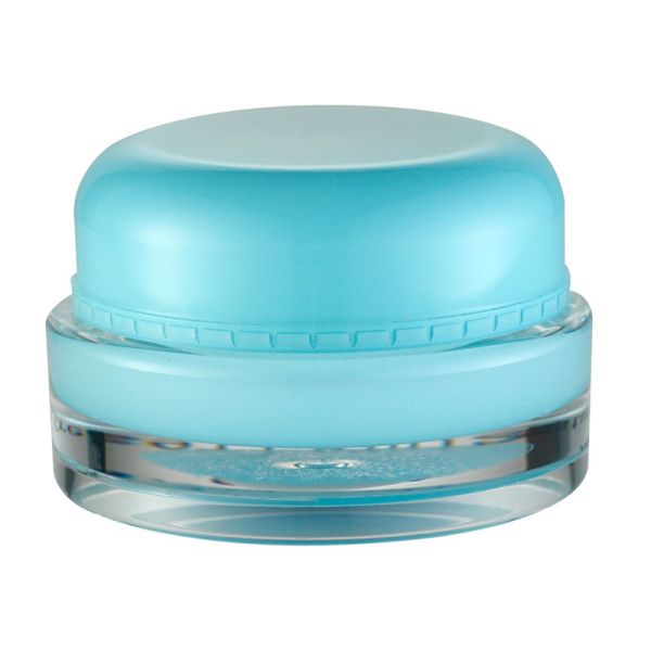 JL-JR801 PMMA / PP Acrylic Cream Jar Bulk 15ml 30ml 50ml