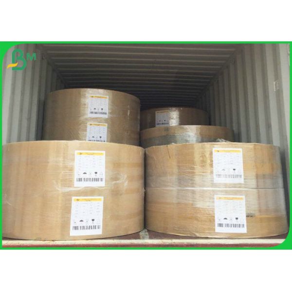 papier de catégorie comestible Petit pain de papier imprimé par 120gsm non-toxique de la catégorie 60gsm comestible pour des pailles