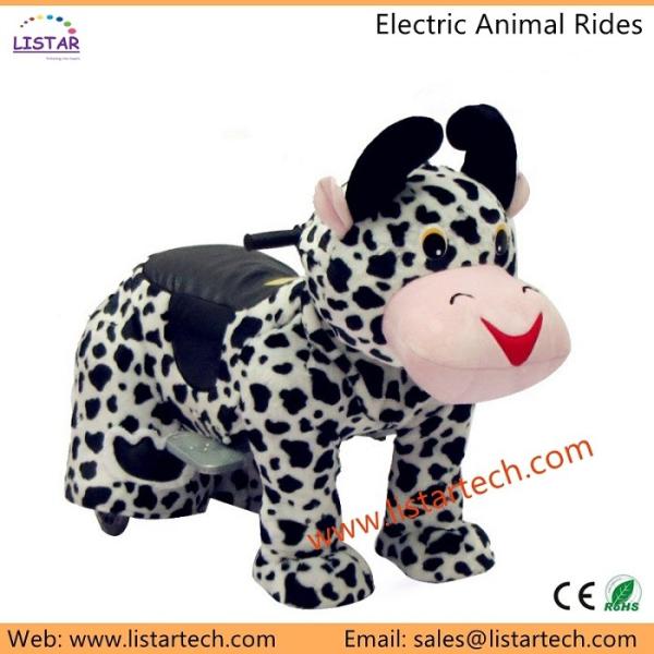 Mini Plush Electric Animal Scooters, Animal Rides Toy, Mini Medium Large Size available
