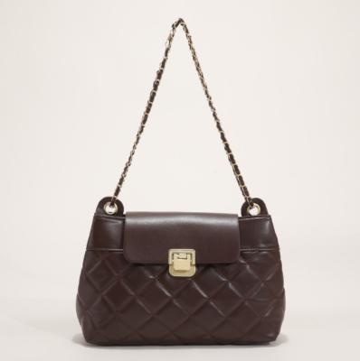 Diamond Grid Women Shoulder Bag Small Fragrant Style Chain Bag