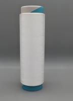 Hilo FDY de poliéster reciclado certificado GRS 150D 72F Hueco
