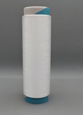 Hilo FDY de poliéster reciclado certificado GRS 150D 72F Hueco
