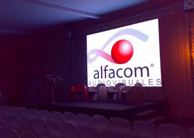 Exposição conduzida programável de fundição 500x500mm de P4.81 1R1G1B 576x576mm