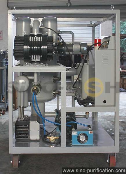 135Kw 380v Transformer Oil Purifier System Regeneration 6000LPH