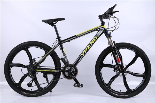 Made in China OEM 26 size disc brake Shimano 21/24/27 speed 6061 aluminium alloy MTB with mag alloy 6 spoke wheel