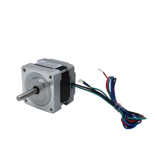 Bipolar Hybrid Stepper Motor Nema 42 For Advertising Equipment 0.8nm