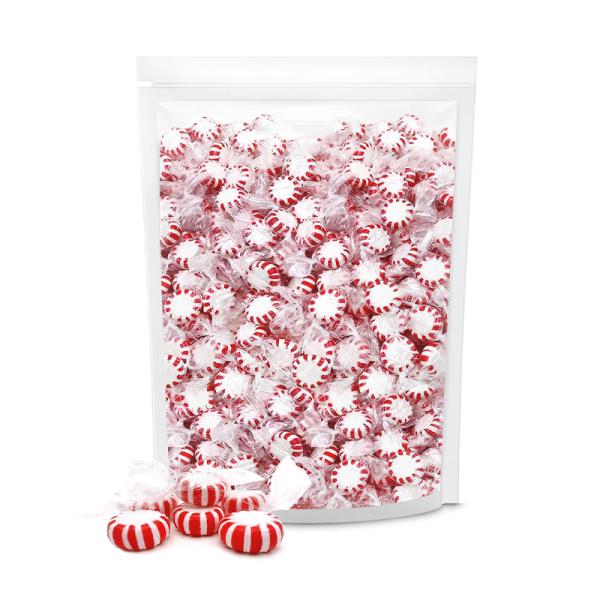 Preferential Bulk Christmas Sweets Mint Hard Candy Multi Colored