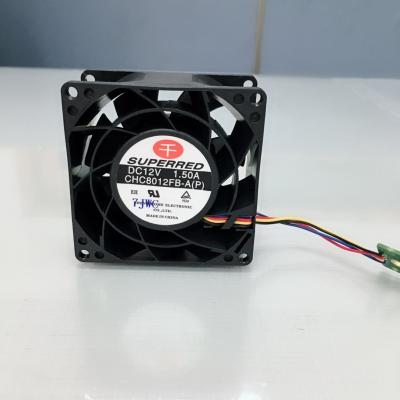 Alta velocidade plástica do fã 2700-5300 RPM PBT do processador central da C.C. do UL TUV 12V para refrigerar do computador