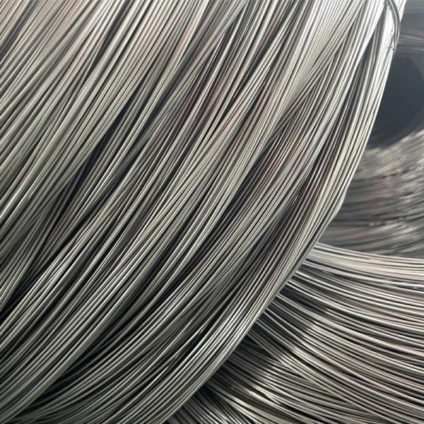 316L 316 304 Stainless Steel Cable 204Cu 5.50 mm  Pickled And Phosphated