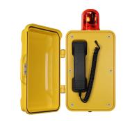 Téléphone d' urgence étanche à l' eau / boîte téléphonique étanche aux intempéries
