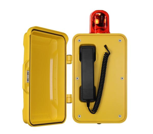 Telefone impermeável resistente da emergência do vândalo/caixa de telefone à prova de intempéries