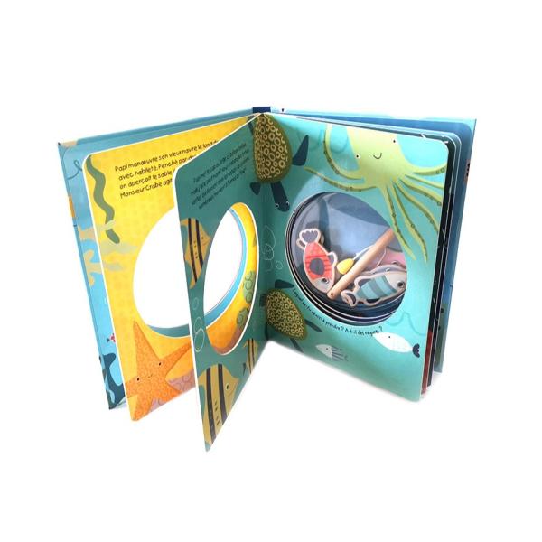 Education Ocean Theme Babies Board Book Printing