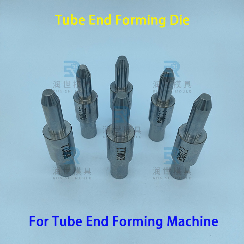 HSS Tube End Forming Tooling Mirror Polishing Pipe Forming Dies For CNC Tube Integrated Machine