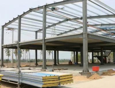 Prefabricated Steel Structure Workshop Building with High Quality