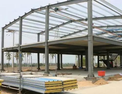 Insualted Wall Sandwich Panel For Prefab Building Residential House Office Warehouse