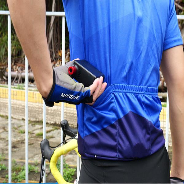 Effortless Inflation with YANTU AM49 Mini Bike Air Pump Compressor Cordless and Digital