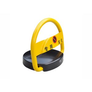 CE Intelligent Anti Theft Noise-Free Solar Panel Included Car Parking Lock for Secure Parking Space