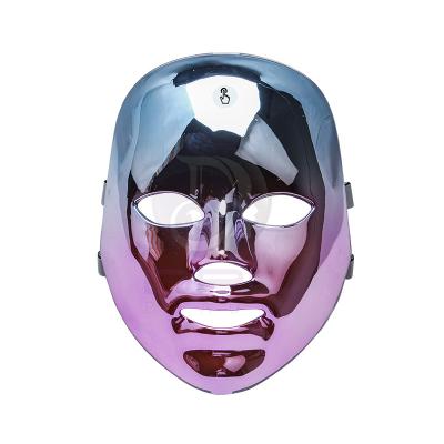 2021 7 Colors PDT Photon Light Rechargeable Beauty Therapy Facial Skin Care Spa Use LED Face Mask