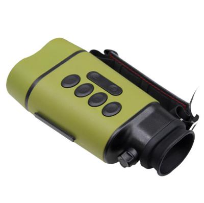 Green Portable Thermal Hunting Binoculars For Bird Watching High Resolution