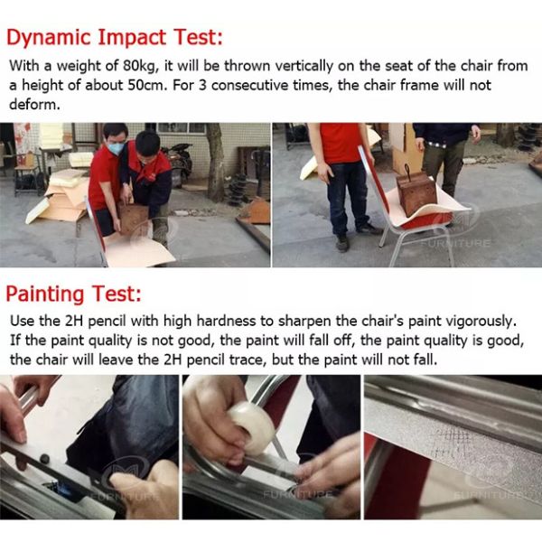 Square Back Wedding Banquet Chairs Jumia With Bookshelf Cushion 300KG