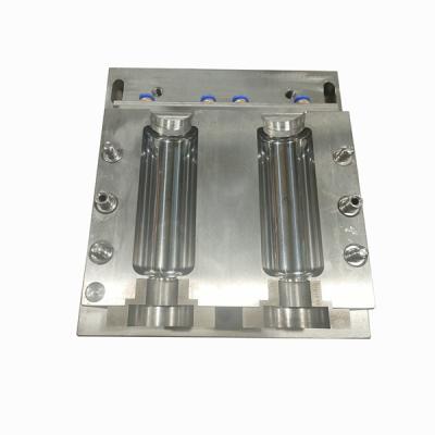PET Material Plastic Bottle Mould Cold Runner Round Shape For Lotion Bottle