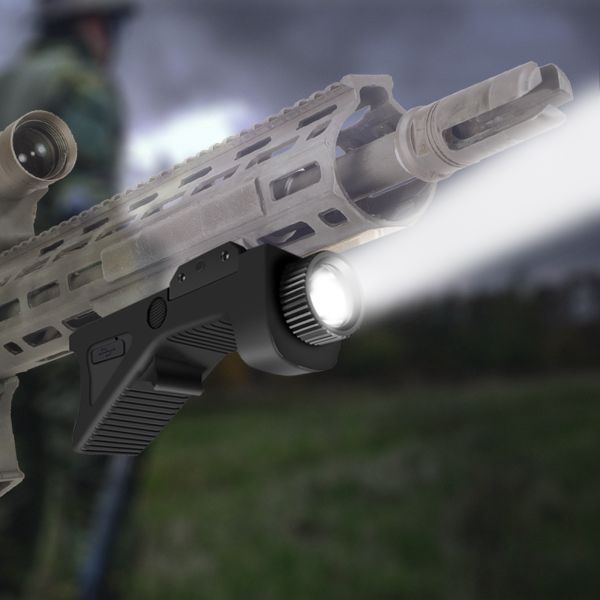 IPX4 LED Tactical Flashlights  For Shotguns Waterproof 800 Lumens