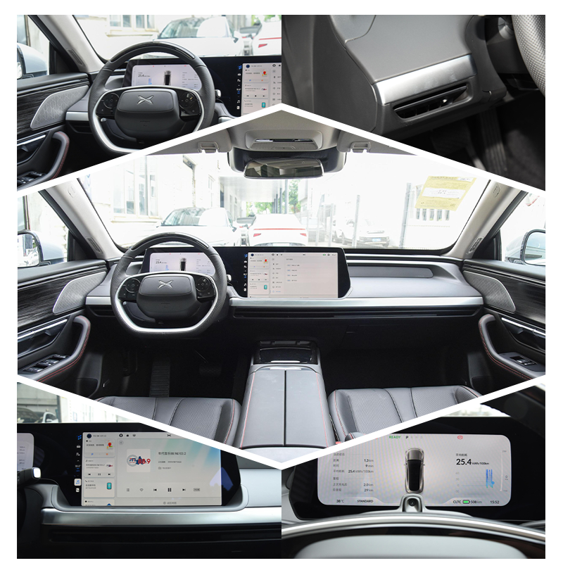 Popular Design Xpeng P7 Electric Car Mid Size New Energy Vehicle